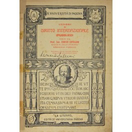 Lezioni di diritto internazionale (pubblico) Lezioni di diritto internazionale (pubblico)