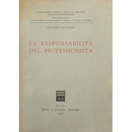 La responsabilità del professionista