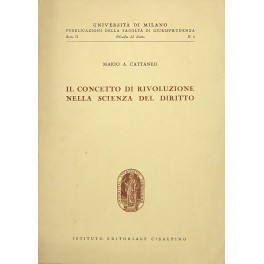 Il concetto di rivoluzione nella scienza del diritto