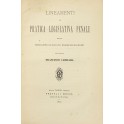 Lineamenti di pratica legislativa penale