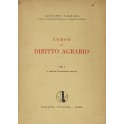 Corso di diritto agrario. Vol. I Vol. II - Corso s