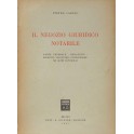 Il negozio giuridico notarile. Parte generale Reda