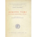 Scritti vari di storia religiosa e civile. Scelti