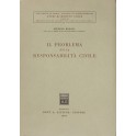 Il problema della responsabilità civile