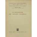 La ripetizione del negozio giuridico