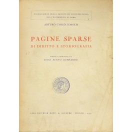 Pagine sparse di diritto e storiografia