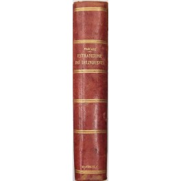 La estradizione dei delinquenti