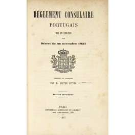 Reglement consulaire portugais