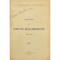 Lezioni di diritto ecclesiastico 1942-43