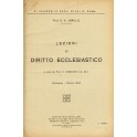 Lezioni di diritto ecclesiastico a cura del Prof.