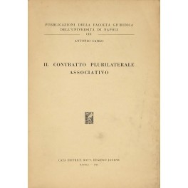 Il contratto plurilaterale associativo