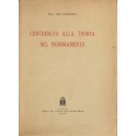 Contributo alla teoria del pignoramento