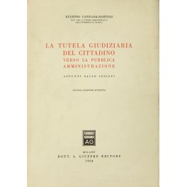 La tutela giudiziaria del cittadino verso la pubblica amministrazione