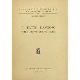 Il fatto dannoso nella responsabilità civile