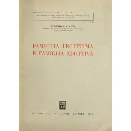 Famiglia legittima e famiglia adottiva