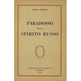Paradosso dello spirito russo