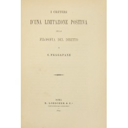 Obbietto e limiti della filosofia del diritto Obbietto e limiti della filosofia del diritto