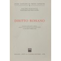 Diritto romano.