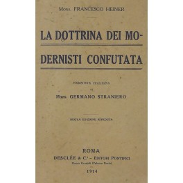 Il Decreto Lamentabili sane exitu della S. Congregazione del S. Ufficio in data 3 luglio 1907 