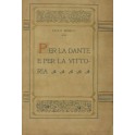 Per la Dante e per la Vittoria