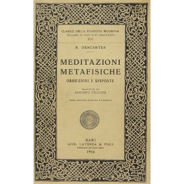 Meditazioni metafisiche. 