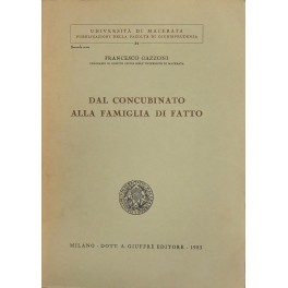 Dal concubinato alla famiglia di fatto
