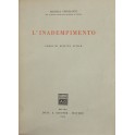 L'inadempimento. Corso di diritto civile