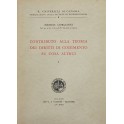 Contributo alla teoria dei diritti di godimento su cosa altrui.