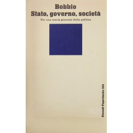Stato governo società Stato governo società