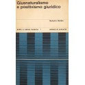 Giusnaturalismo e positivismo giuridico