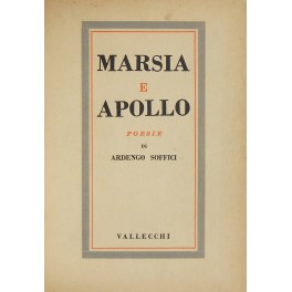 Marsia e Apollo. Poesie