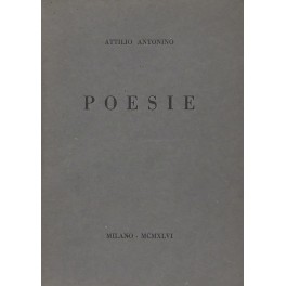 Poesie. Con due lettere ad un poeta sopra alcune r