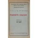 Poemetti fascisti