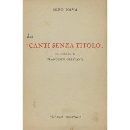 Dai Canti Senza Titolo Dai Canti Senza Titolo
