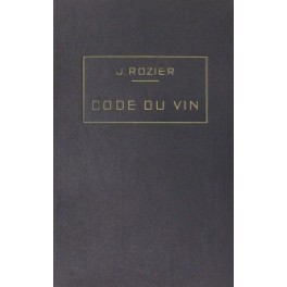 Code du vin. Production Commerce Infractions fisca