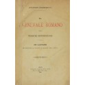 Il Carnevale romano nelle cronache contemporanee.
