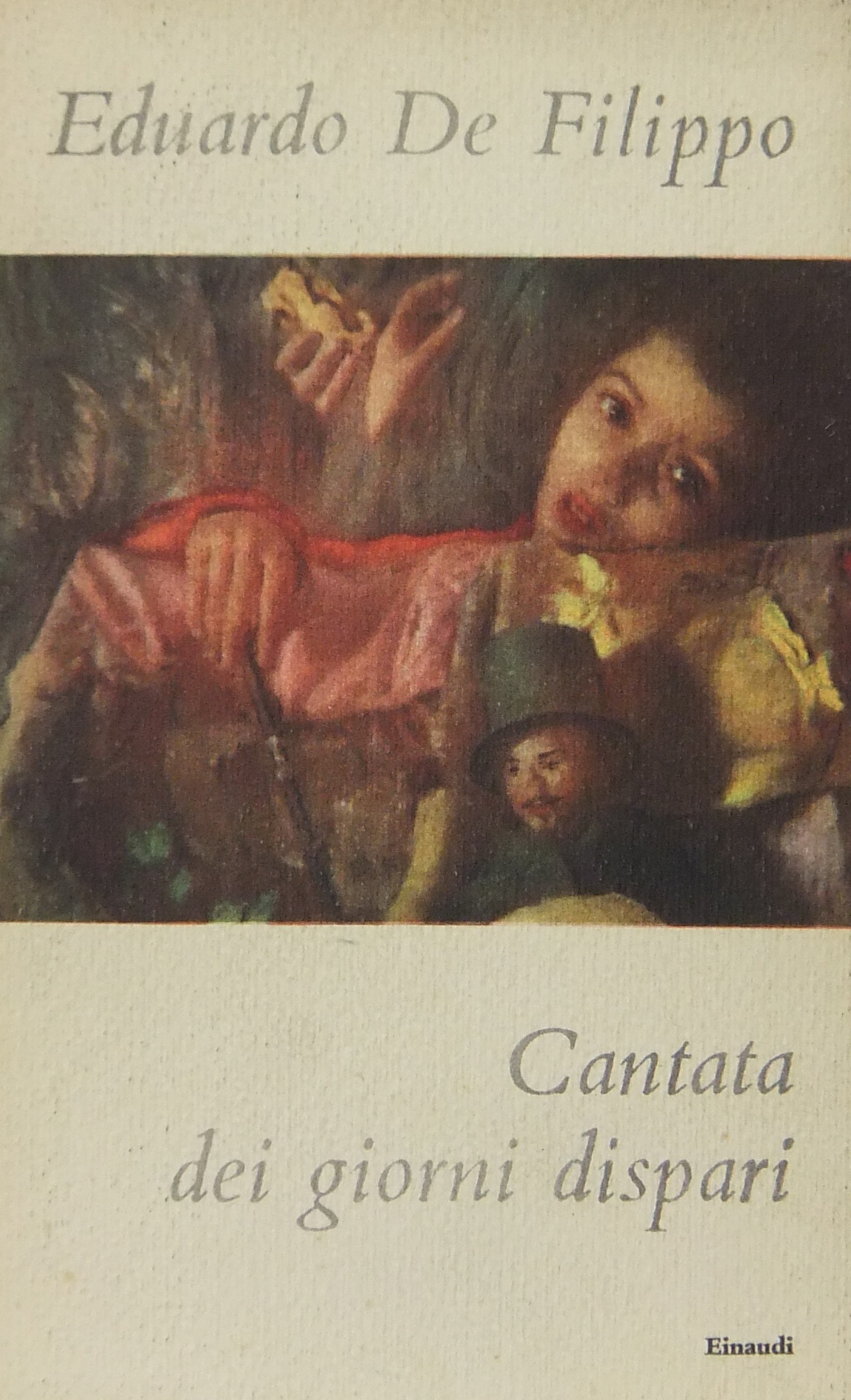 Cantata dei giorni dispari Cantata dei giorni dispari