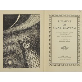 Rubaiyat of Omar Khayyam rendered into english verse by Edward Fitzgerald. Rubaiyat of Omar Khayyam rendered into english verse by Edward Fitzgerald.