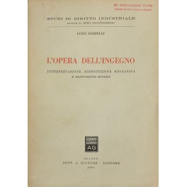 L'opera dell'ingegno