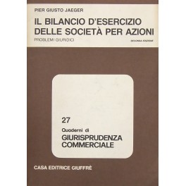 Il bilancio d'esercizio delle società per azioni