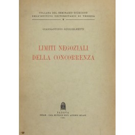 Limiti negoziali della concorrenza