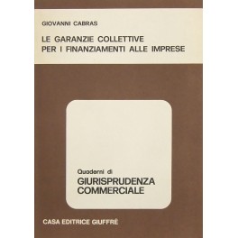 Le garanzie collettive per i finanziamenti alle imprese