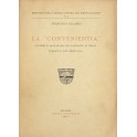 La convenientia . Contributo alla storia del contr