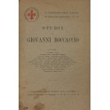Studii su Giovanni Boccaccio