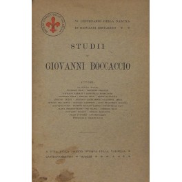 Studii su Giovanni Boccaccio