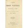 Cours de droit naturel ou de philosophie du droit