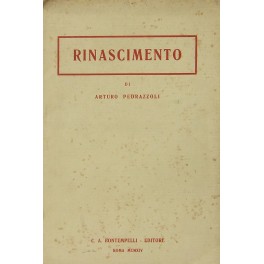 Rinascimento. Poema drammatico in quattro atti