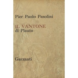 Il vantone. Versione di Pier Paolo Pasolini