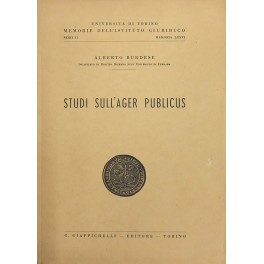 Studi sull'ager publicus