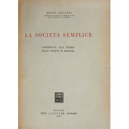 La società semplice